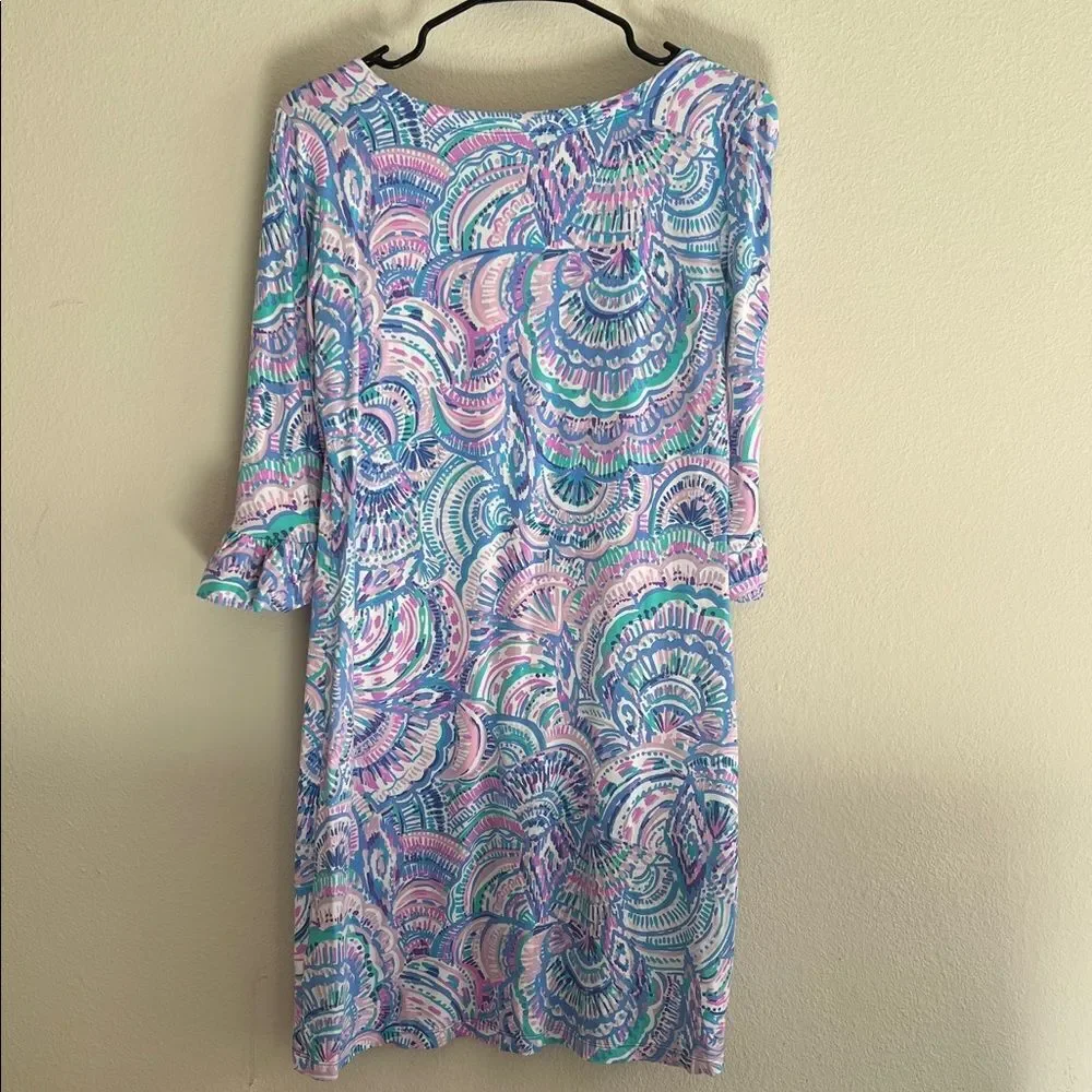 Lilly Pulitzer Sophie Ruffle Dress S